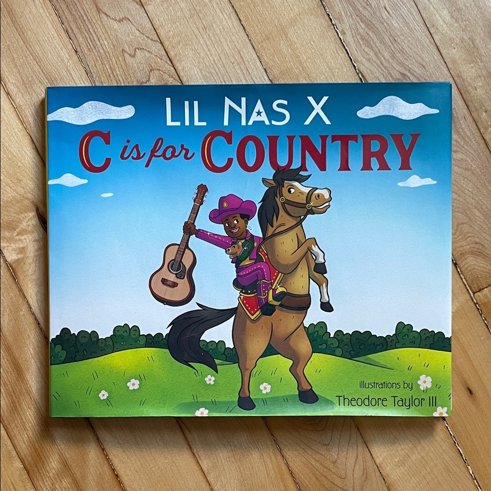 Lil Nas X C is for Country Children’s Book